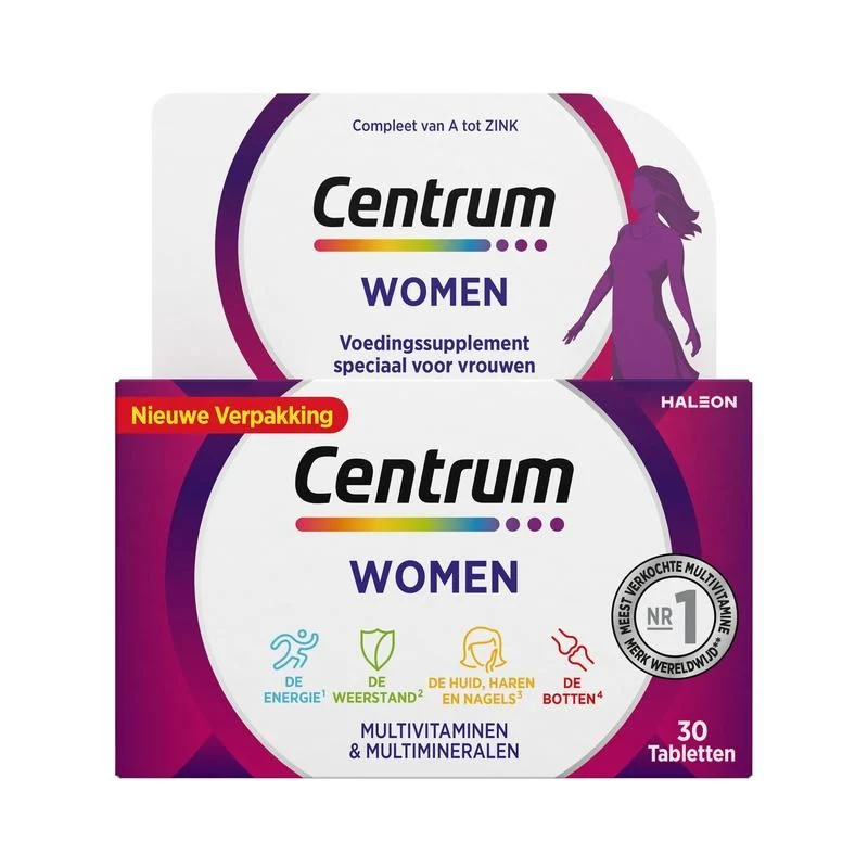 Centrum Women Multivitaminen 30 tabletten