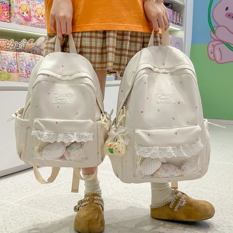 Süßer dekorativer Mini-Rucksack Karnz