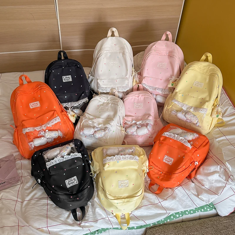 Süßer dekorativer Mini-Rucksack Karnz