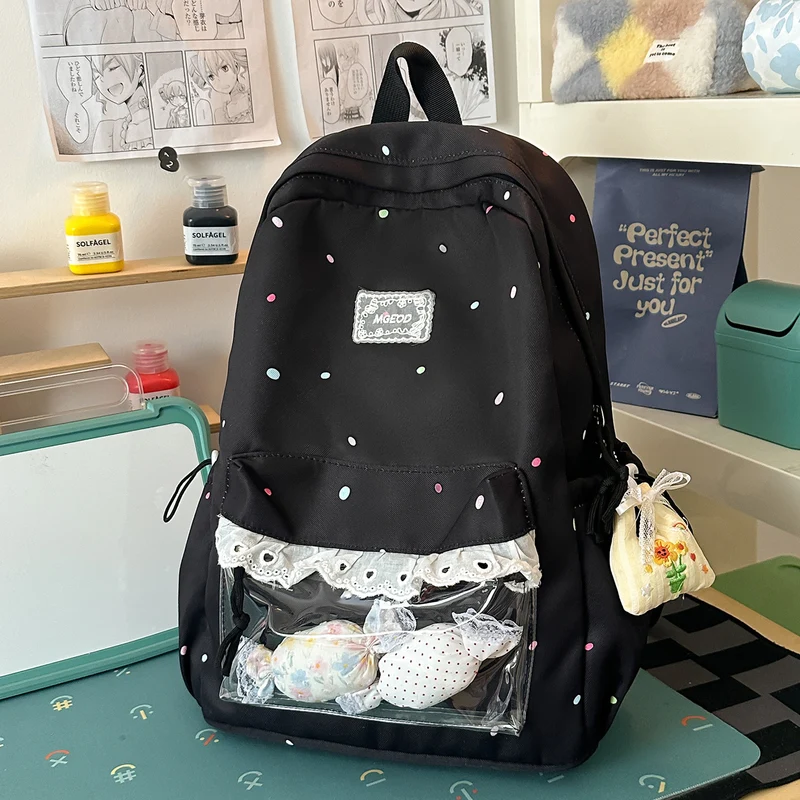 Süßer dekorativer Mini-Rucksack Karnz