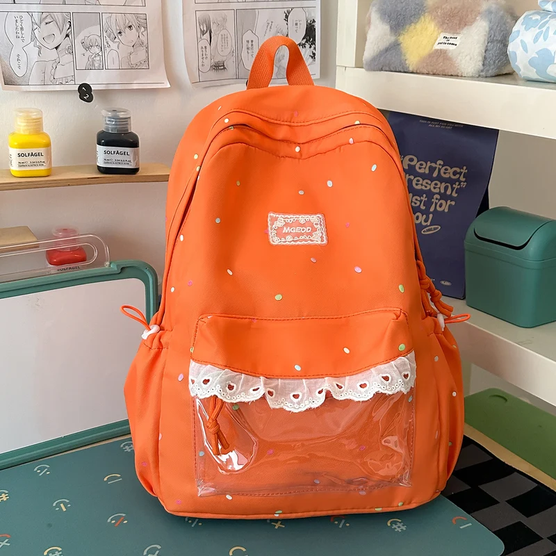 Süßer dekorativer Mini-Rucksack Karnz
