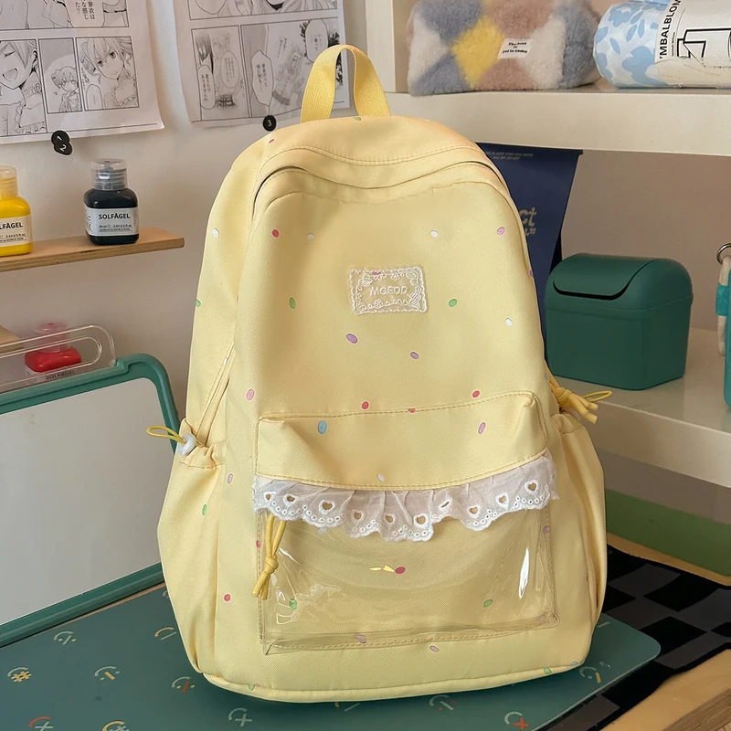 Süßer dekorativer Mini-Rucksack Karnz