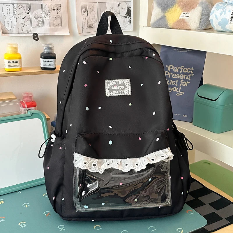 Süßer dekorativer Mini-Rucksack Karnz