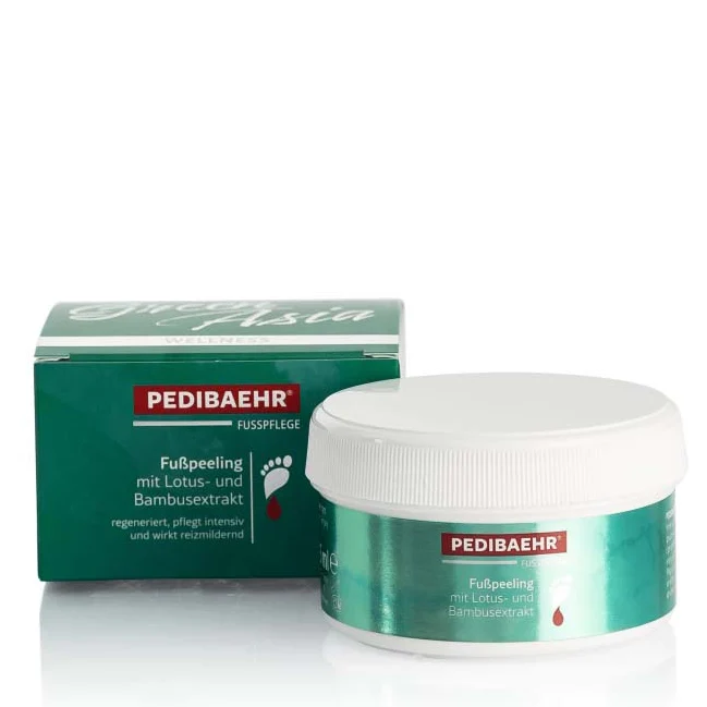 PEDIBAEHR Green Asia Fußpeeling 125ml