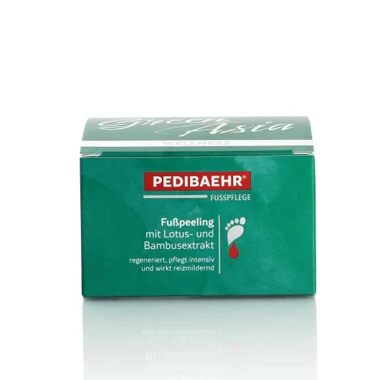 PEDIBAEHR Green Asia Fußpeeling 125ml