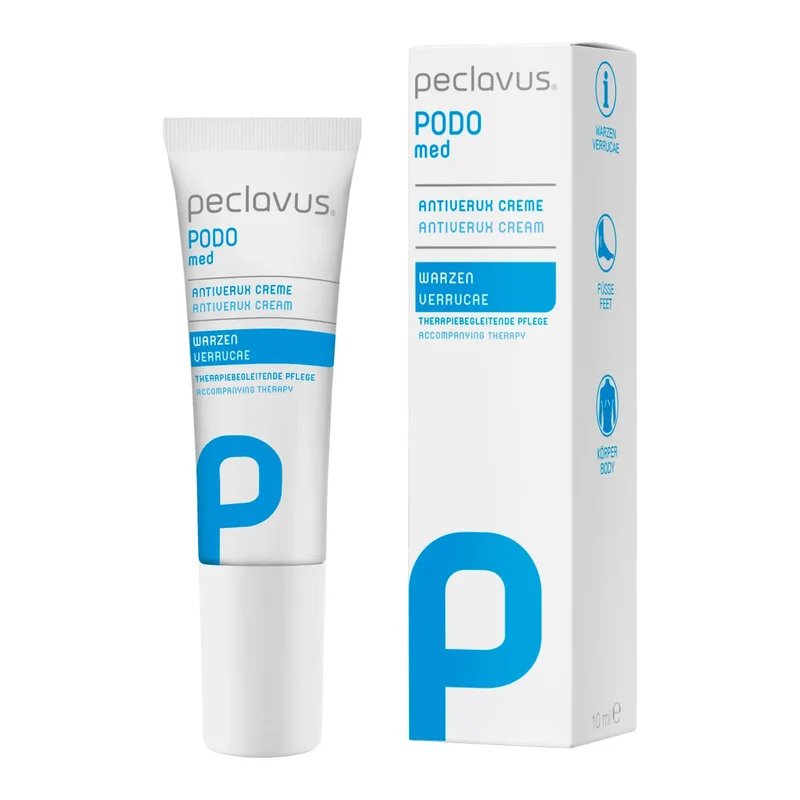 peclavus PODOmed AntiVERUX Creme 10ml
