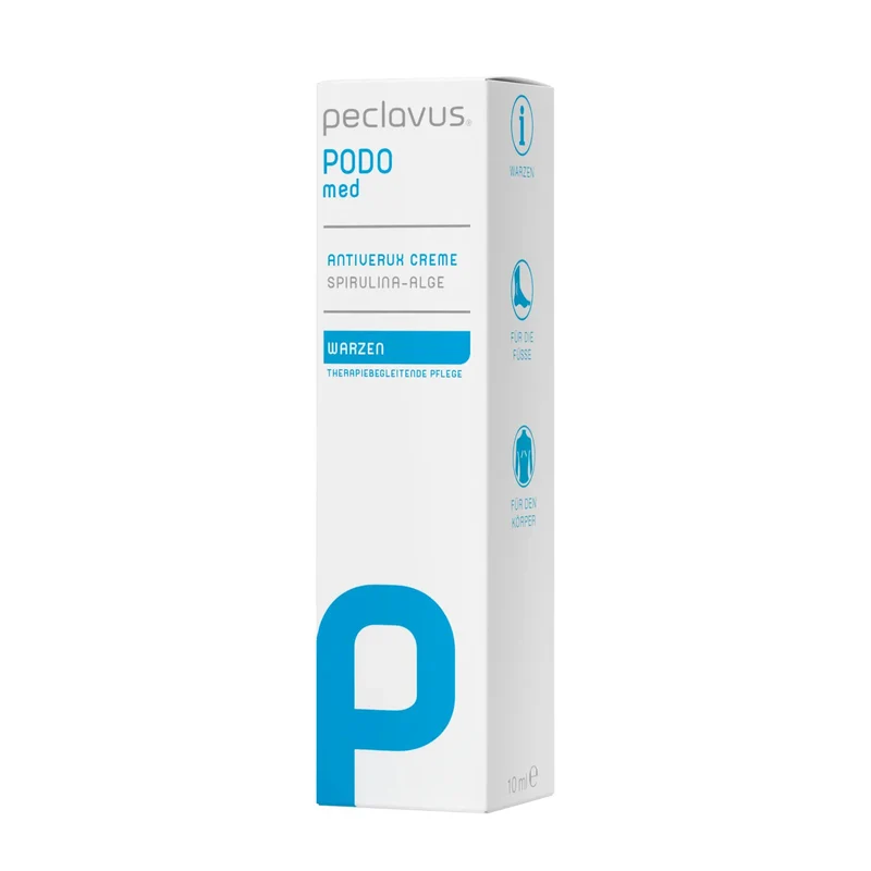 peclavus PODOmed AntiVERUX Creme 10ml