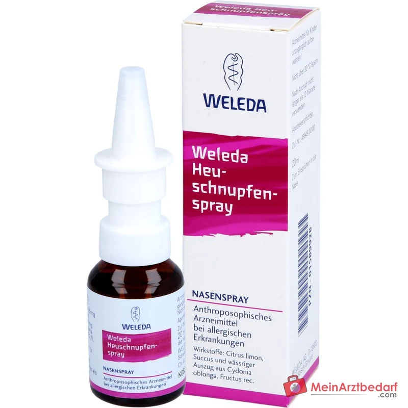 Weleda Heuschnupfenspray Nasenspray, 20 ml