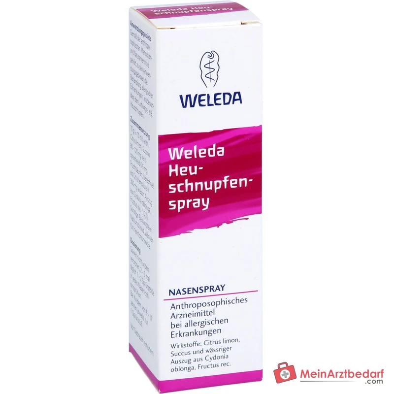 Weleda Heuschnupfenspray Nasenspray, 20 ml