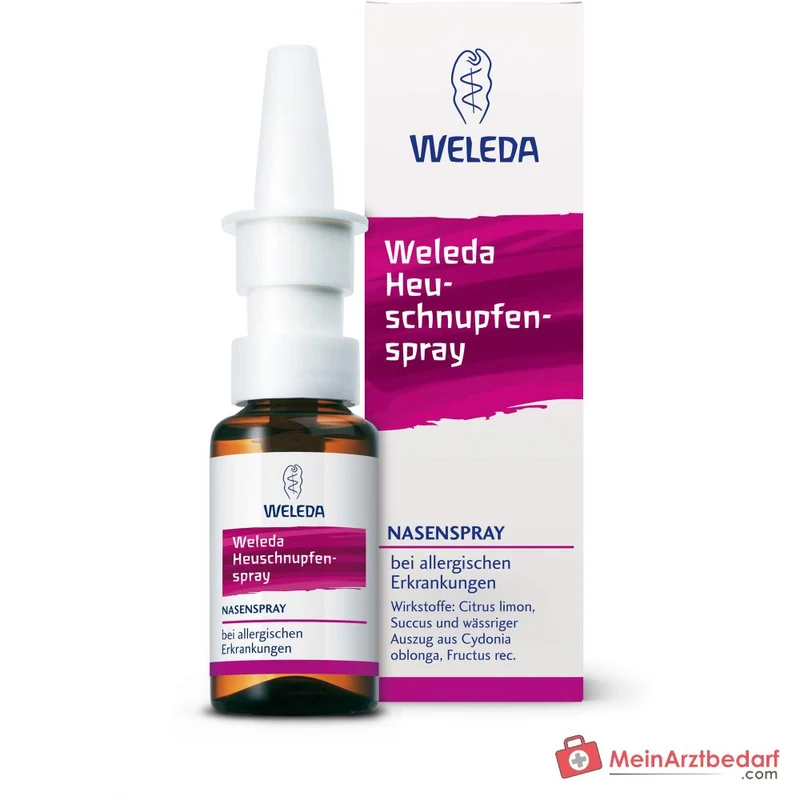 Weleda Heuschnupfenspray Nasenspray, 20 ml