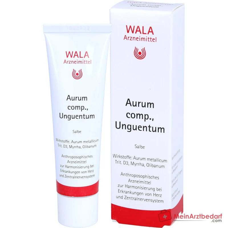 WALA Aurum comp. Unguentum Salbe, 30 g