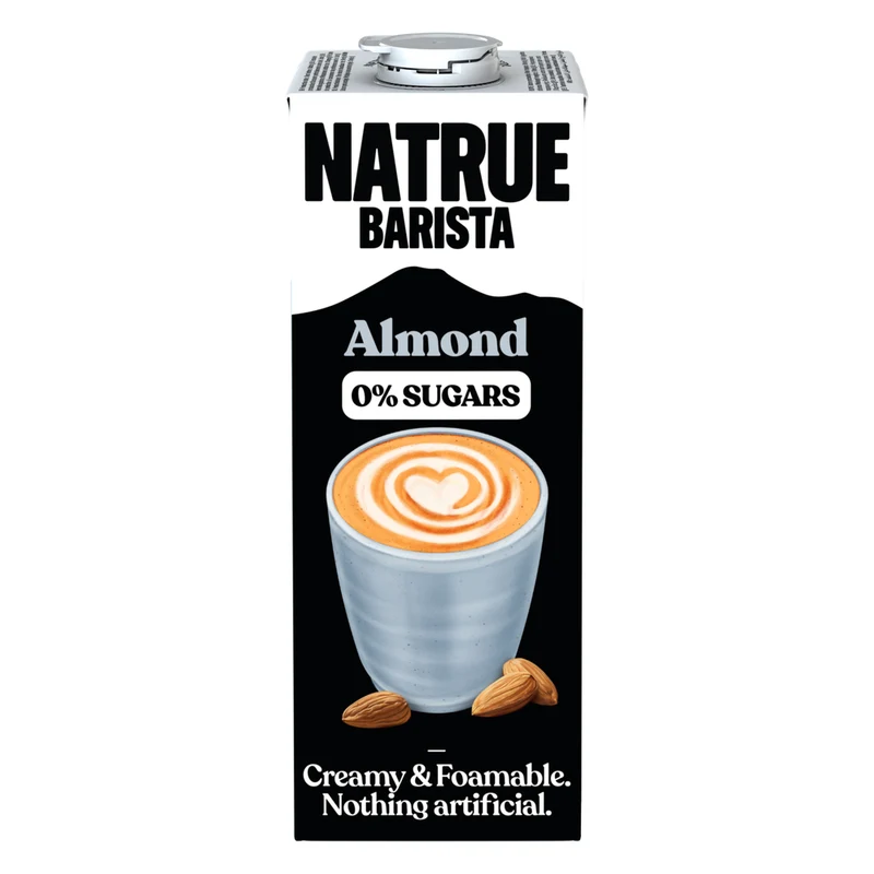 Natrue Oat Barista Almond 0% 1 liter