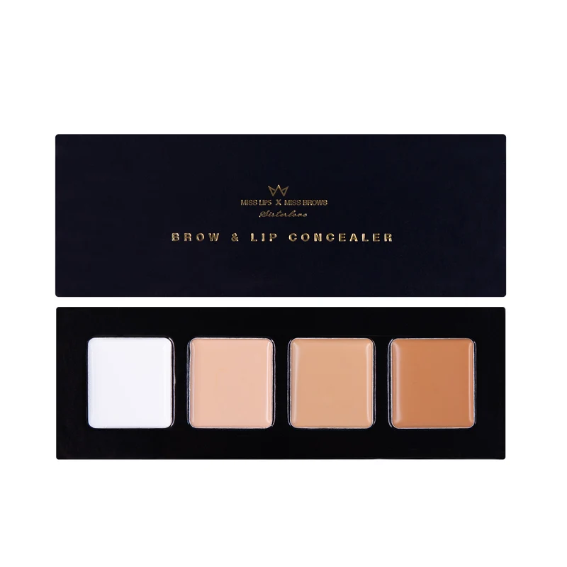 Miss Lashes Brows & Lips Concealer Palette