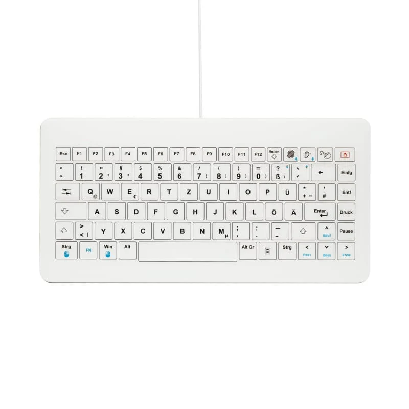 B45 Mini-Glastastatur (DE)