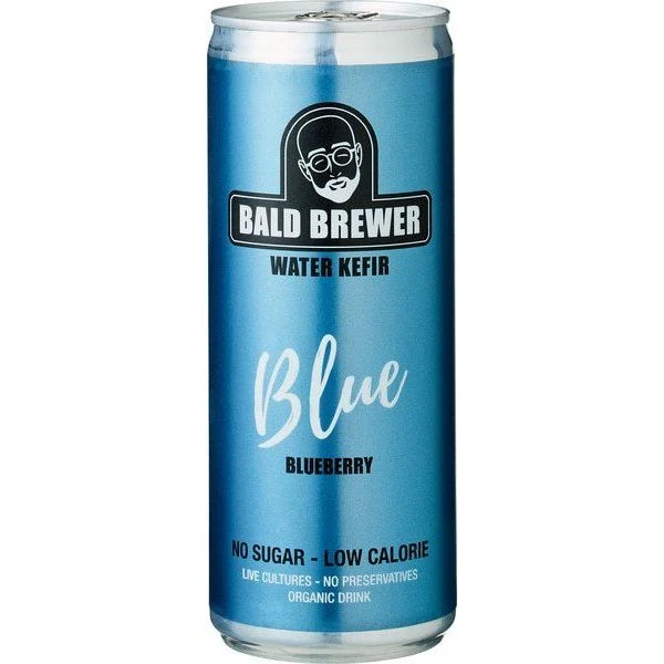 Bald Brewer Water Kefir Blue Blueberry Bio 250 ml