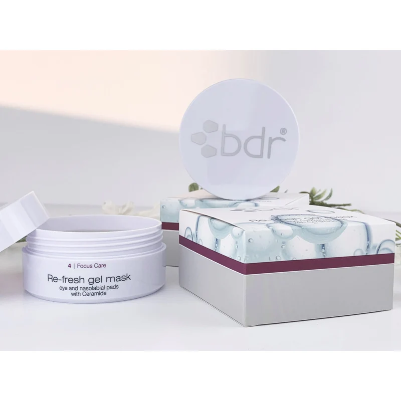 bdr Re-fresh Gel Mask - eye & nasolabial pads 60 Stück