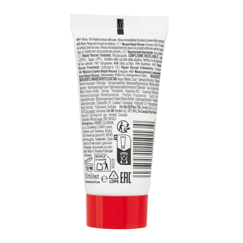 Schwarzkopf Professional Bonacure Repair Rescue Versiegelte Enden 100ml