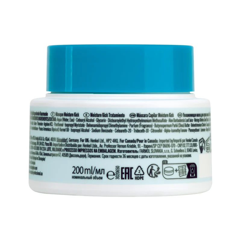 Schwarzkopf Professional Bonacure Feuchtigkeits-Kick-Behandlung