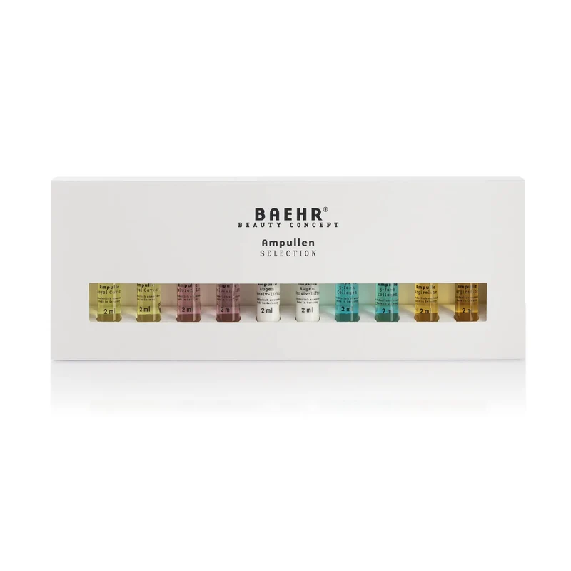 BAEHR beauty concept Ampullen Selection 10 x 2ml