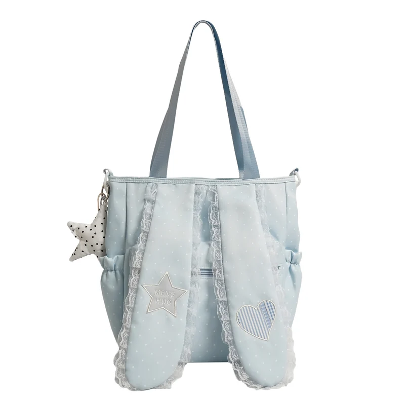 Niedliche dekorative Hasenohren-Tasche Karnz