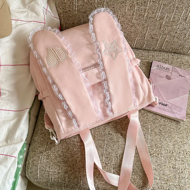 Niedliche dekorative Hasenohren-Tasche Karnz
