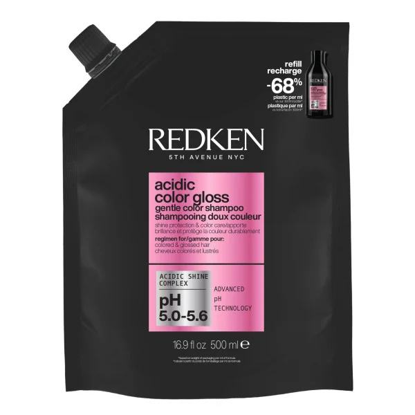 Redken Acidic Color Gloss Shampoo Nachfüllpackung 500ml