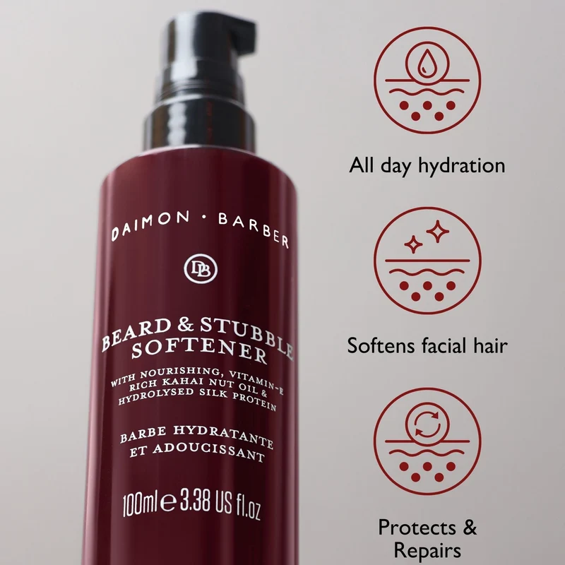 Daimon Barber Bart & Stoppeln Weichmacher 100ml