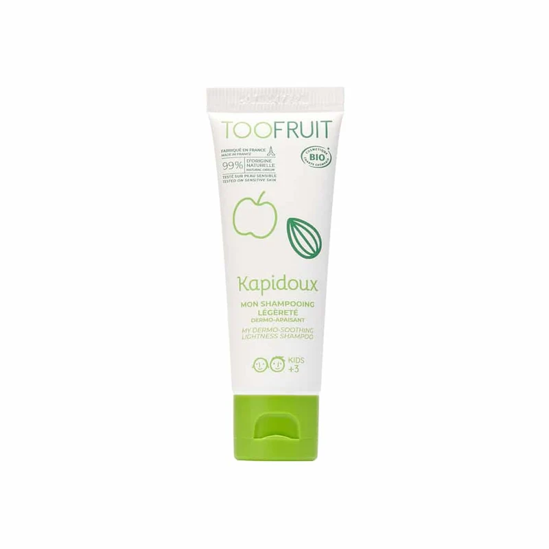 TOOFRUIT Reiseset für Kinder 3 x 25ml
