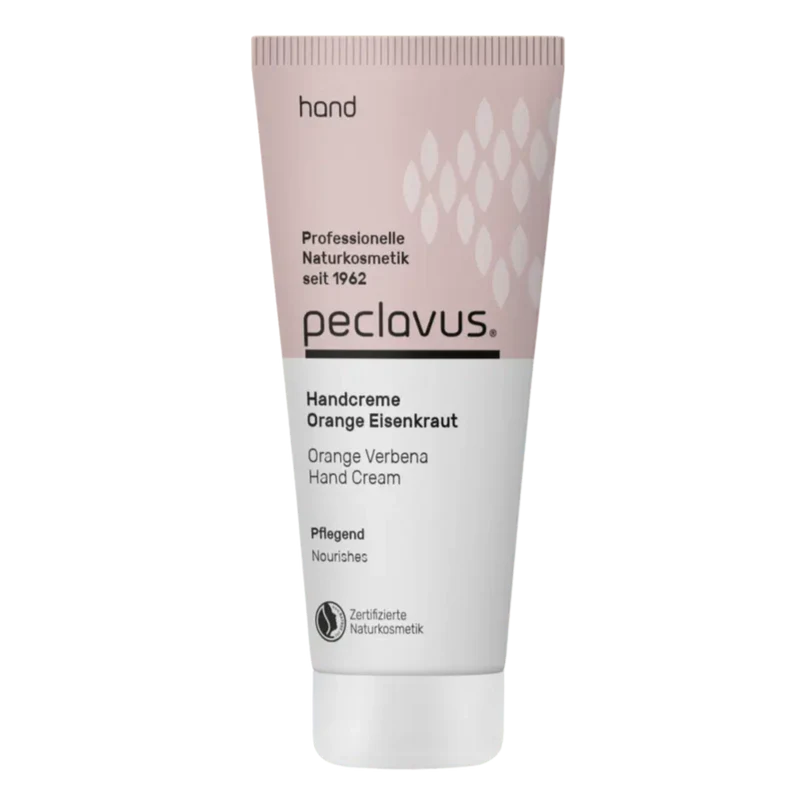 peclavus Handcreme Orange Eisenkraut