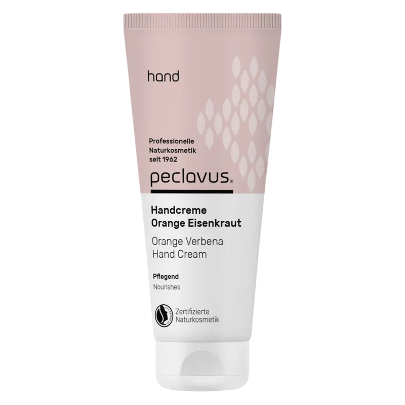 peclavus Handcreme Orange Eisenkraut