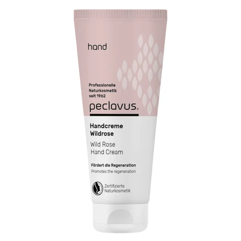 peclavus Handcreme Wildrose