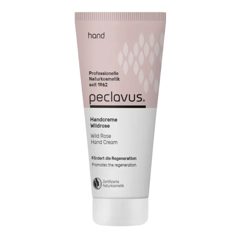 peclavus Handcreme Wildrose