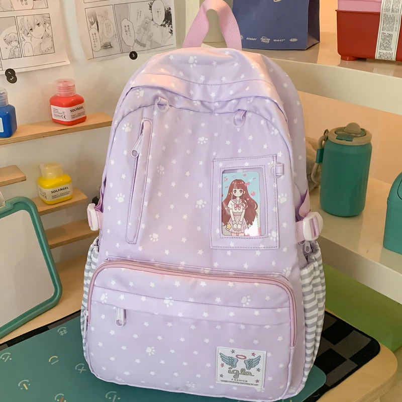 Niedlicher, charakterthematischer Schulrucksack Karnz