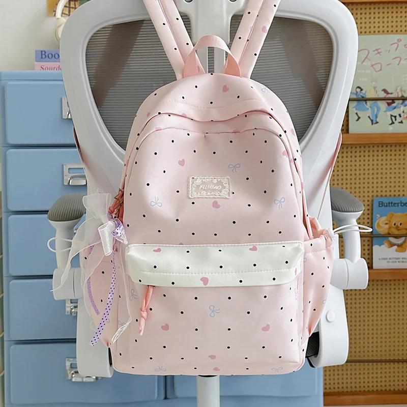 Süßer charakterbedruckter Rucksack Karnz