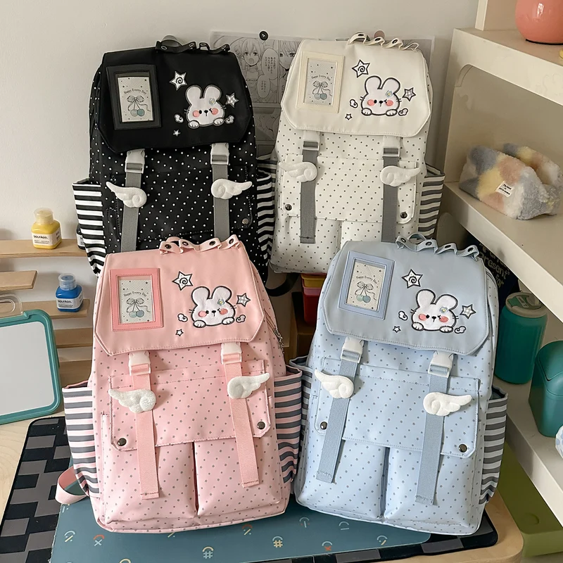 Niedlicher Charakterdruck Rucksack Karnz