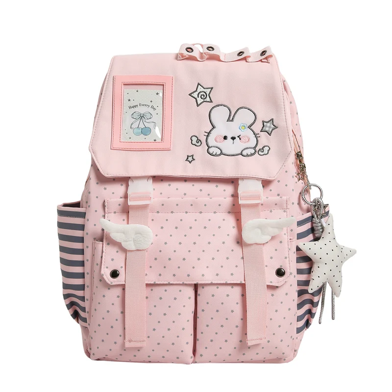 Niedlicher Charakterdruck Rucksack Karnz