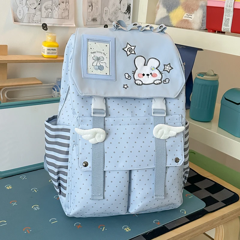 Niedlicher Charakterdruck Rucksack Karnz
