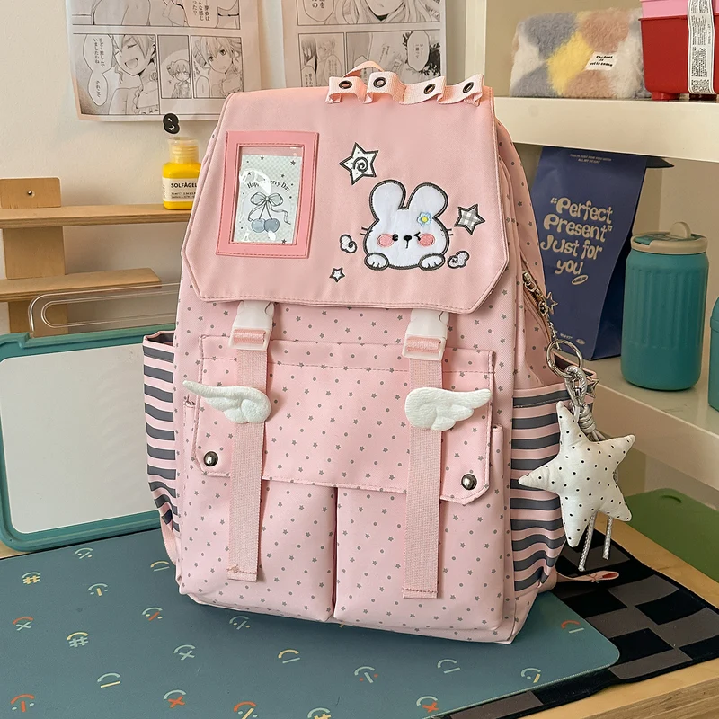 Niedlicher Charakterdruck Rucksack Karnz