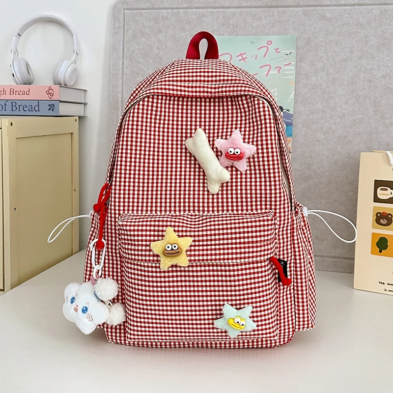 Niedlicher Charakter-verzierte Rucksack Karnz