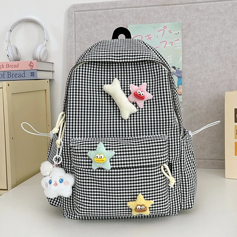 Niedlicher Charakter-verzierte Rucksack Karnz