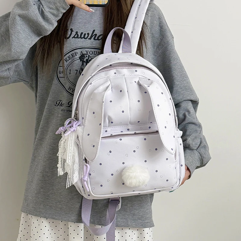Niedlicher Hasen-Themen-Rucksack Karnz