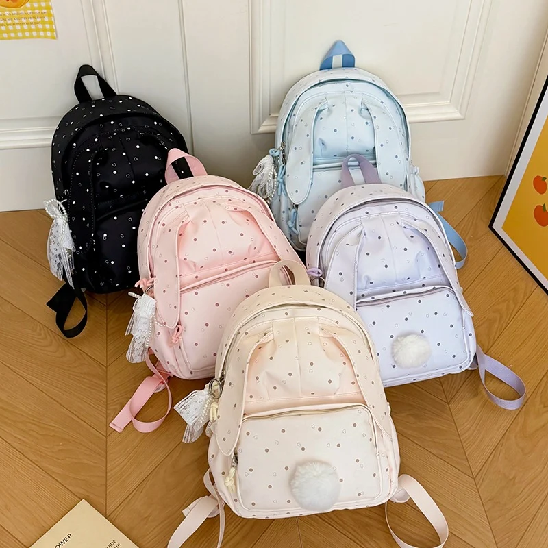Niedlicher Hasen-Themen-Rucksack Karnz