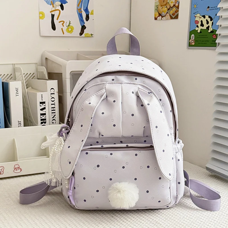 Niedlicher Hasen-Themen-Rucksack Karnz