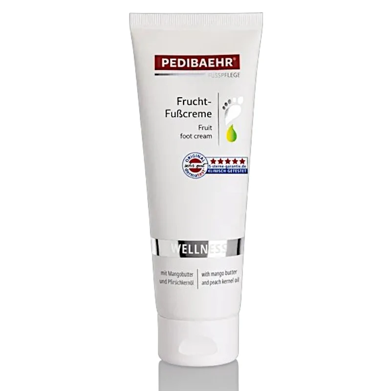 PEDIBAEHR Frucht-Fußcreme 125ml