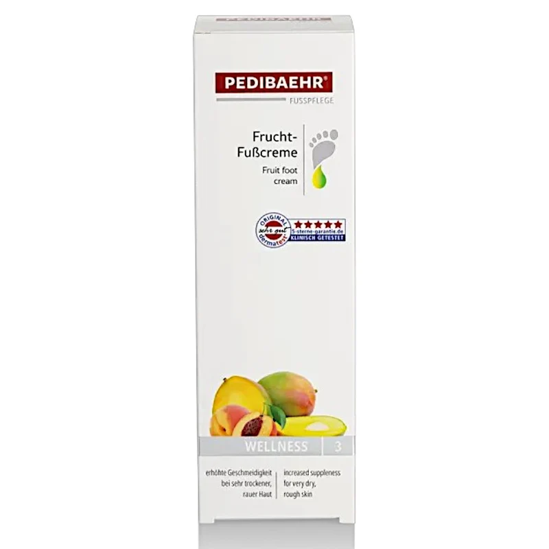 PEDIBAEHR Frucht-Fußcreme 125ml
