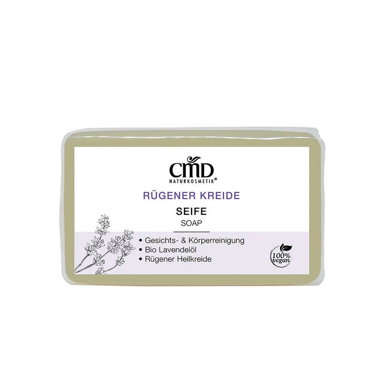 CMD Rügener Kreide Seife 100g
