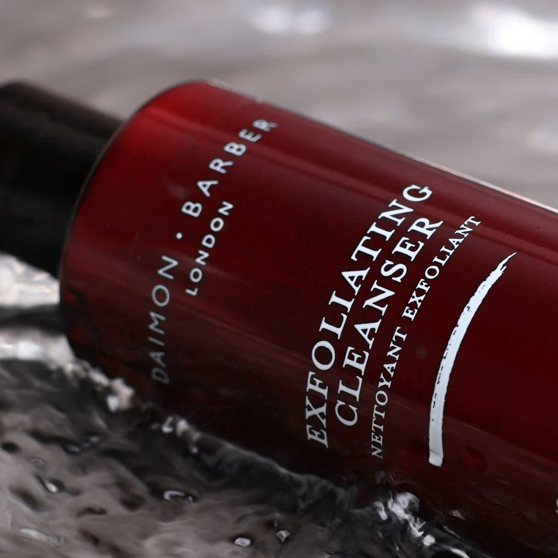 Daimon Barber Exfoliating Cleanser 100ml