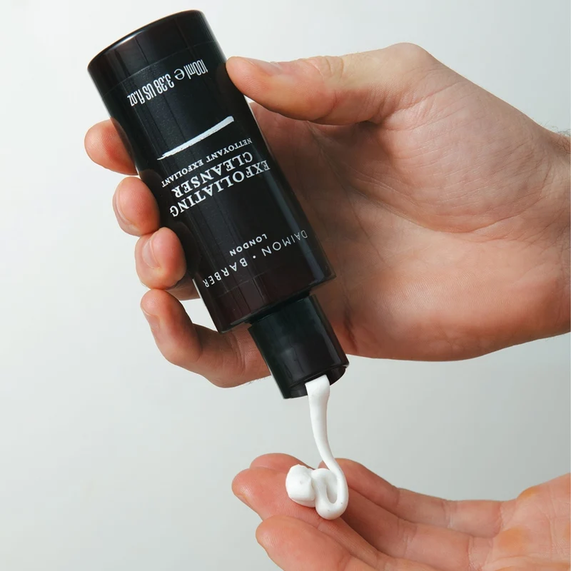Daimon Barber Exfoliating Cleanser 100ml