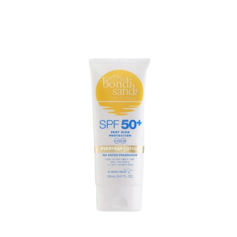 Bondi Sands Sonnenschutzlotion SPF 50+ Parfümfrei 150ml