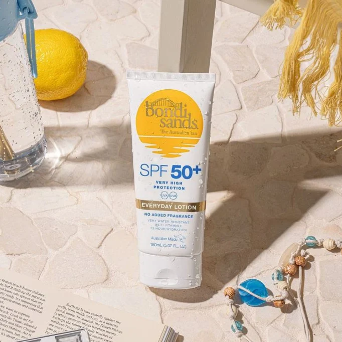 Bondi Sands Sonnenschutzlotion SPF 50+ Parfümfrei 150ml